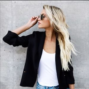 Black Bria Blazer